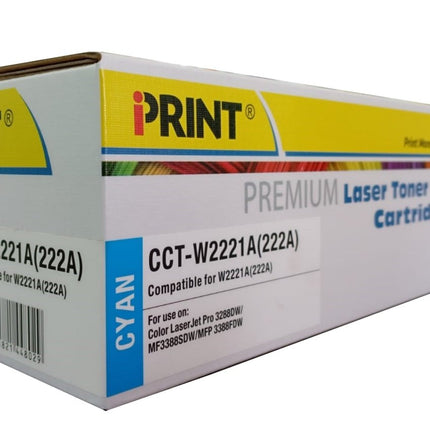 IPRINT W2221A Cyan compatible for HP 222A Cyan - Emerging Computers Limited