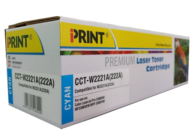 IPRINT W2221A Cyan compatible for HP 222A Cyan - Emerging Computers Limited