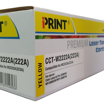 IPRINT W2222A Yellow compatible for HP 222A Yellow - Emerging Computers Limited