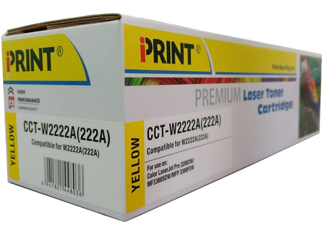 IPRINT W2222A Yellow compatible for HP 222A Yellow - Emerging Computers Limited