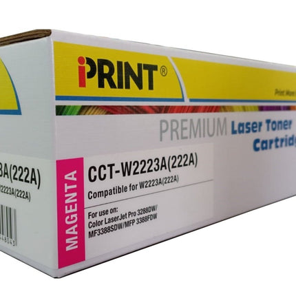 IPRINT W2223A Magenta compatible for HP 222A Magenta - Emerging Computers Limited