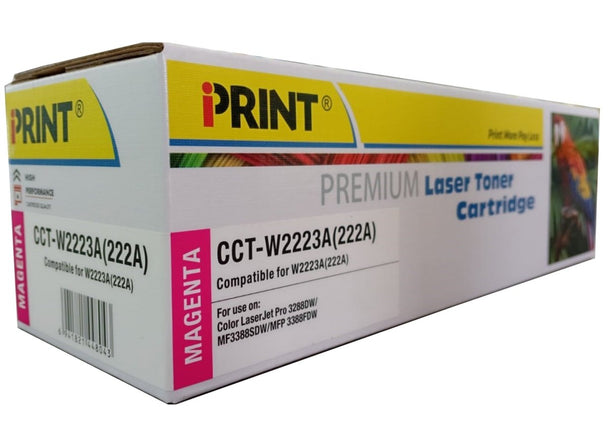 IPRINT W2223A Magenta compatible for HP 222A Magenta - Emerging Computers Limited