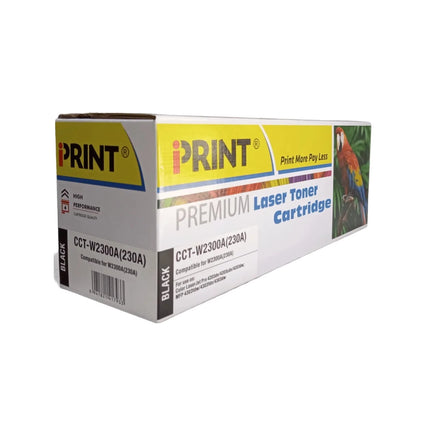 IPRINT W2300A Black Compatible for HP 230A - Emerging Computers Limited