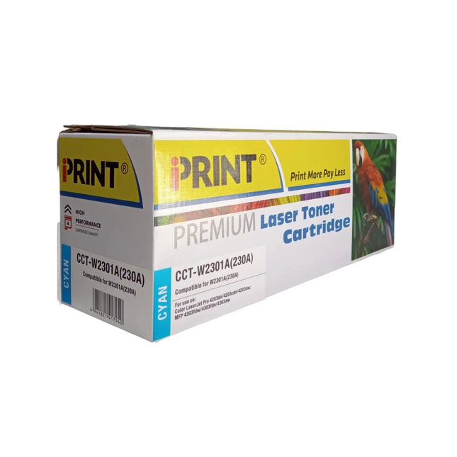 IPRINT W2301A Cyan toner Compatible for HP 230A Cyan - Emerging Computers Limited