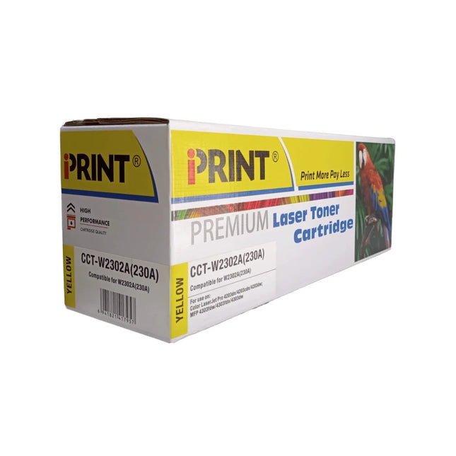 IPRINT W2302A Yellow toner Compatible for HP 230A Yellow - Emerging Computers Limited