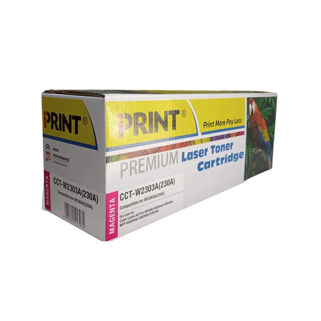IPRINT W2303A Magenta toner compatible for HP 230A Magenta - Emerging Computers Limited