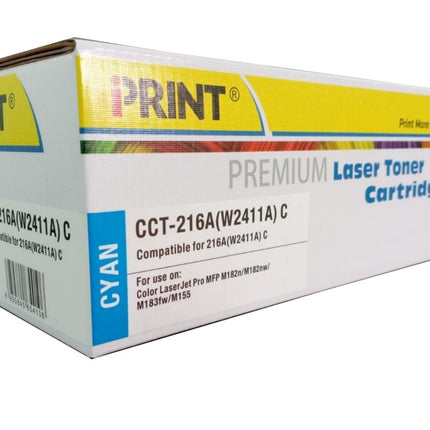 IPRINT W2411A compatible for HP 216A Cyan - Emerging Computers Limited