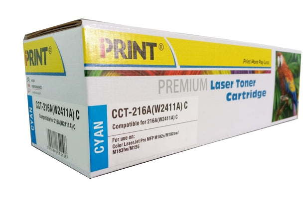 IPRINT W2411A compatible for HP 216A Cyan - Emerging Computers Limited