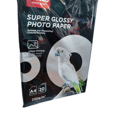 JOJO A4 SUPER GLOSSY PHOTO PAPER - Emerging Computers Limited