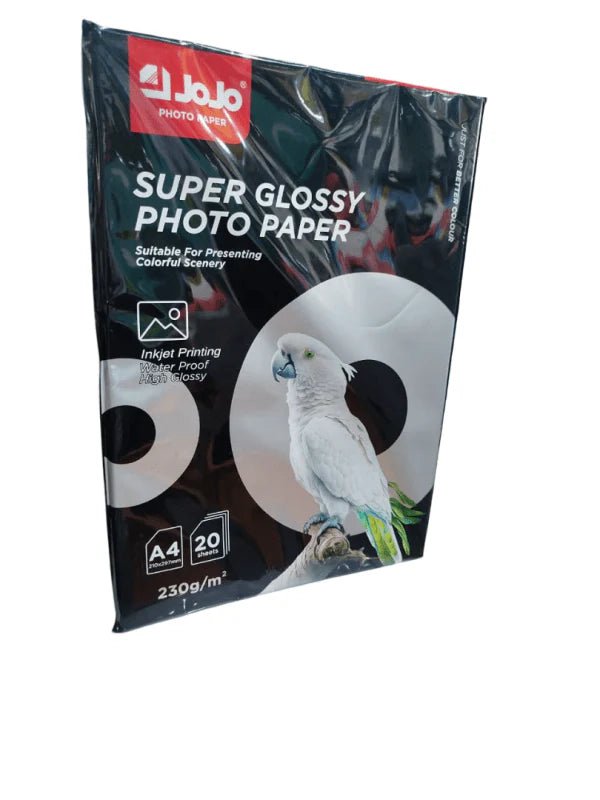 JOJO A4 SUPER GLOSSY PHOTO PAPER - Emerging Computers Limited