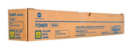 Konica Minolta TN324Y Yellow Toner Cartridge