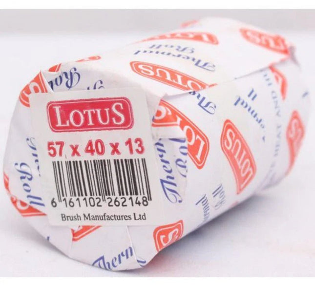 LOTUS THERMAL PAPER ROLLS(57mm x 40mm x 13mm) - Emerging Computers Limited