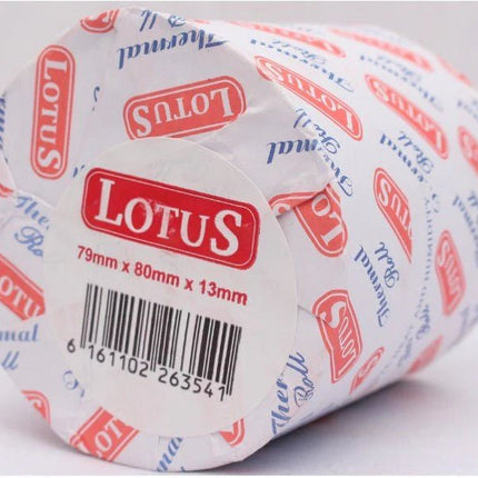 LOTUS THERMAL PAPER ROLLS(79mm X 80mm X 13mm) - Emerging Computers Limited