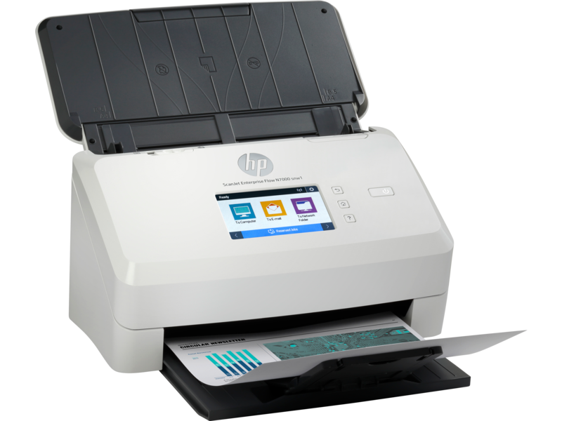 HP ScanJet Pro N4000 snw1