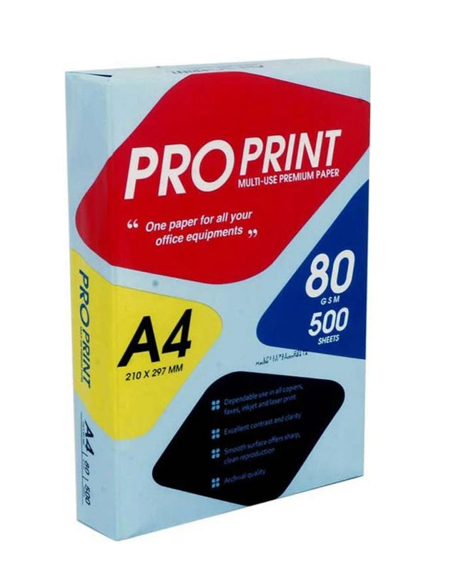 PROPRINT PHOTOCOPY PAPER A4 - Emerging Computers Limited