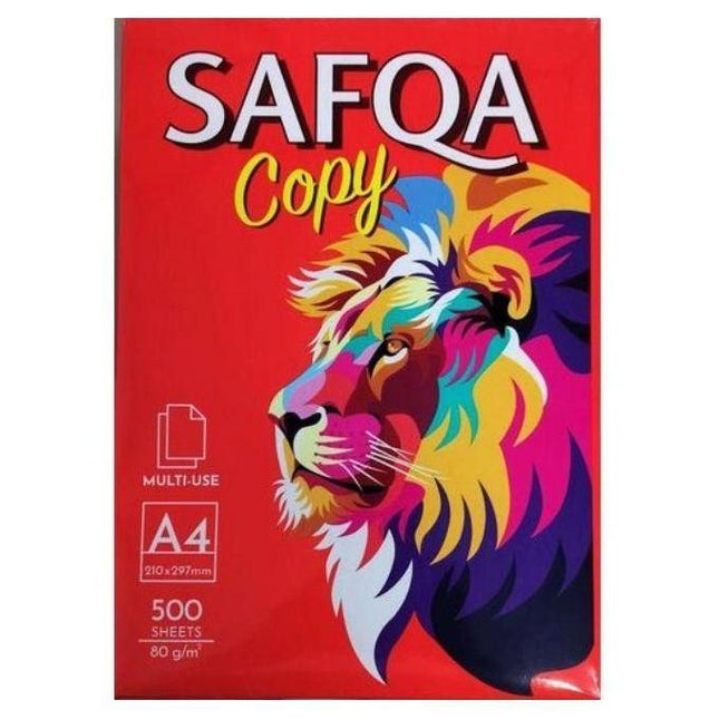 SAFQA PHOTOCOPY PAPER A4 - Emerging Computers Limited