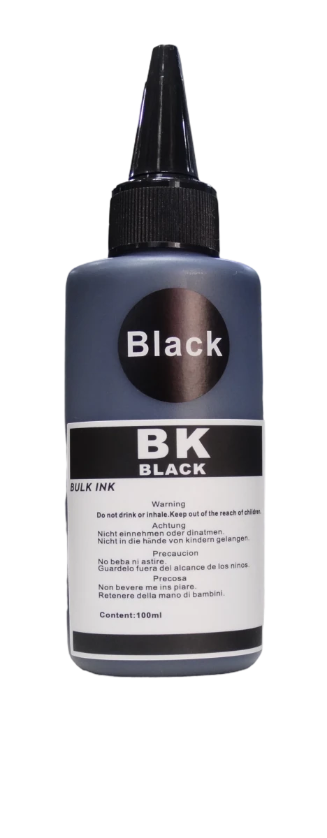 Universal Dye Ink Black 100ML - Emerging Computers Limited