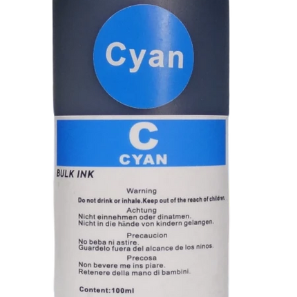 Universal Dye Ink Cyan 100ML - Emerging Computers Limited