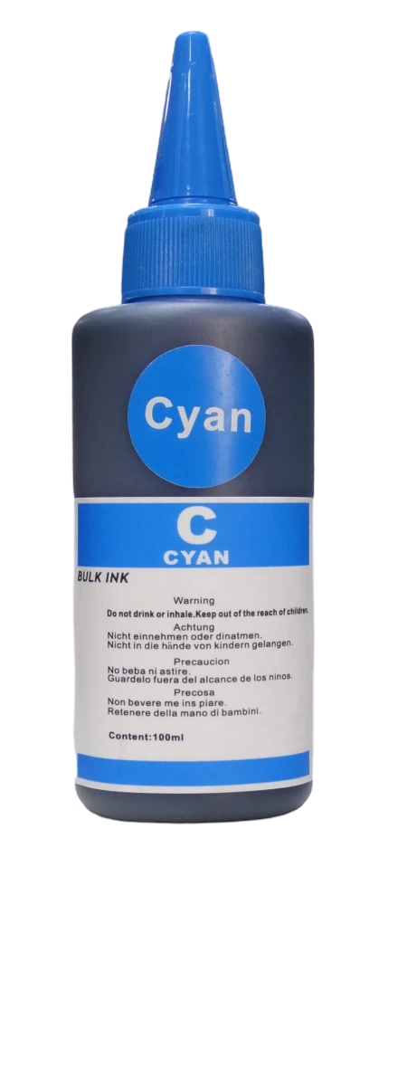 Universal Dye Ink Cyan 100ML - Emerging Computers Limited