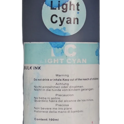Universal Dye Ink Light Cyan 100ML - Emerging Computers Limited