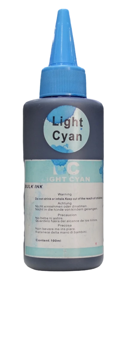 Universal Dye Ink Light Cyan 100ML - Emerging Computers Limited