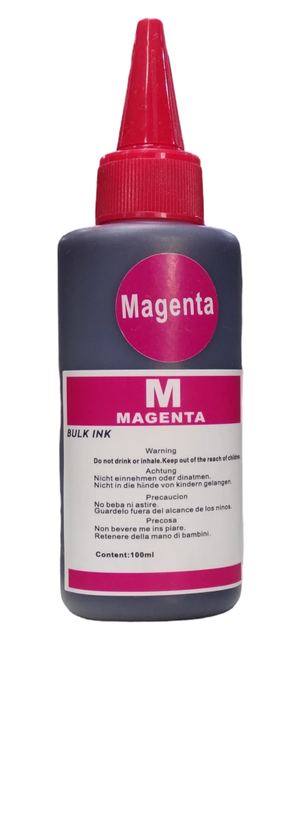 Universal Dye Ink Magenta 100ML - Emerging Computers Limited