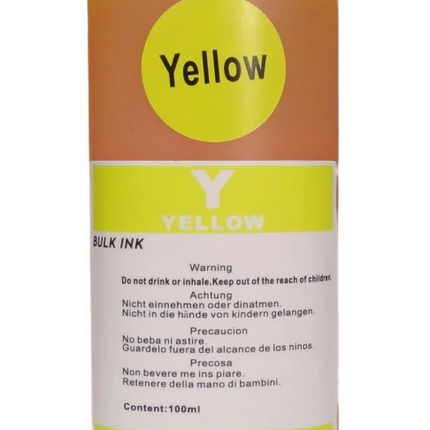 Universal Dye Ink Yellow 100ML - Emerging Computers Limited