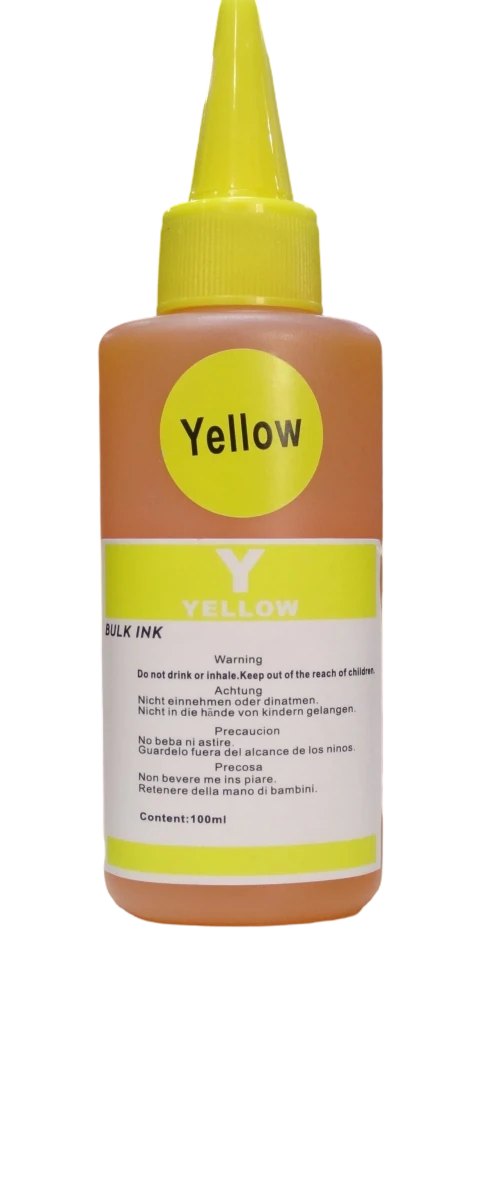 Universal Dye Ink Yellow 100ML - Emerging Computers Limited