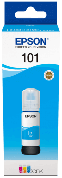 Epson EcoTank 101 Cyan Ink Bottle 70ML 
