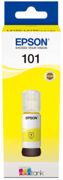 Epson EcoTank 101 Yellow Ink Bottle 70ML 