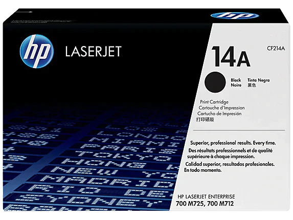 HP 14A Black Toner Cartridge-CF214A - Buy online at best prices in Kenya 