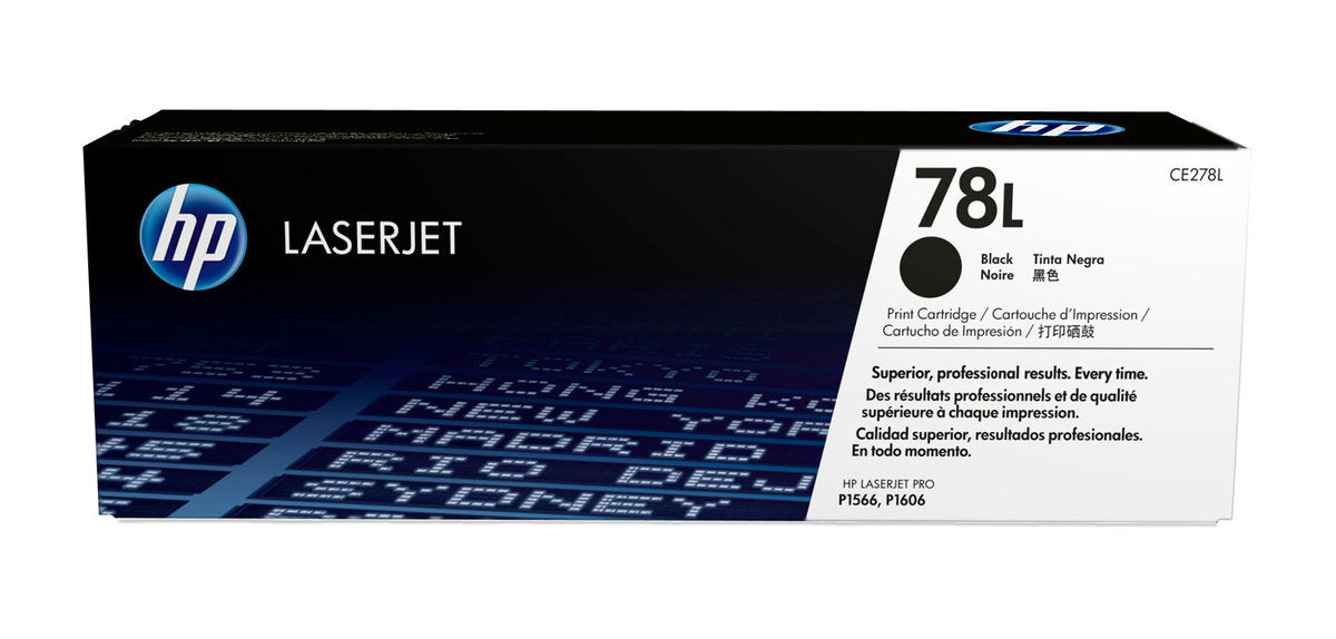 HP 78L Black Toner Cartridge-CE278L - Buy online at best prices in Kenya 