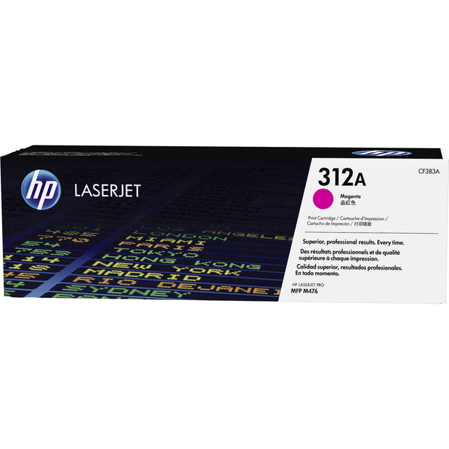 HP 312A Magenta Toner Cartridge - CF383A - Buy online at best prices in Kenya 