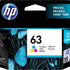 HP 63 Tri-color Original Ink Cartridge  (F6U61AA) - Innovative Computers Limited