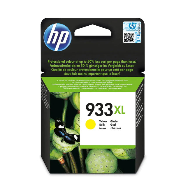 Genuine Yellow HP 933XL Ink Cartridge - Buy online at best prices in Kenya 