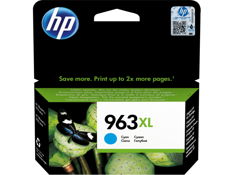 Genuine Cyan HP 963XL Ink Cartridge - 3JA27AE - Buy online at best prices in Kenya 