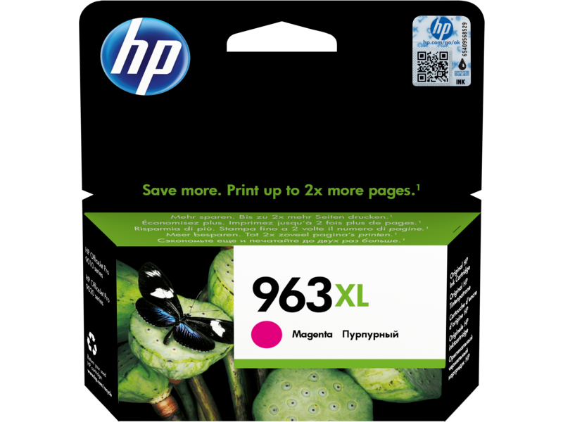 Genuine Magenta HP 963XL Ink Cartridge - 3JA28AE - Buy online at best prices in Kenya 