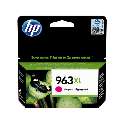 Genuine Magenta HP 963XL Ink Cartridge - 3JA28AE - Buy online at best prices in Kenya 