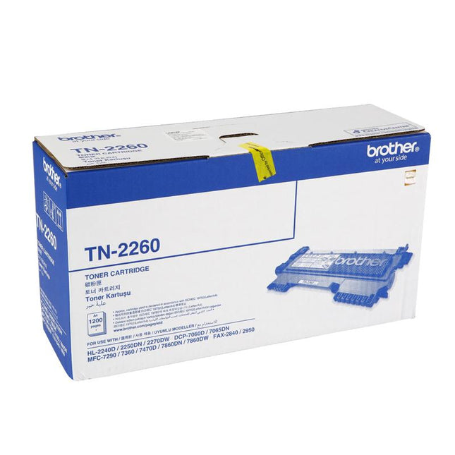 Brother TN-2260 High Capacity Black Toner |TN-2260 - Innovative Computers Limited