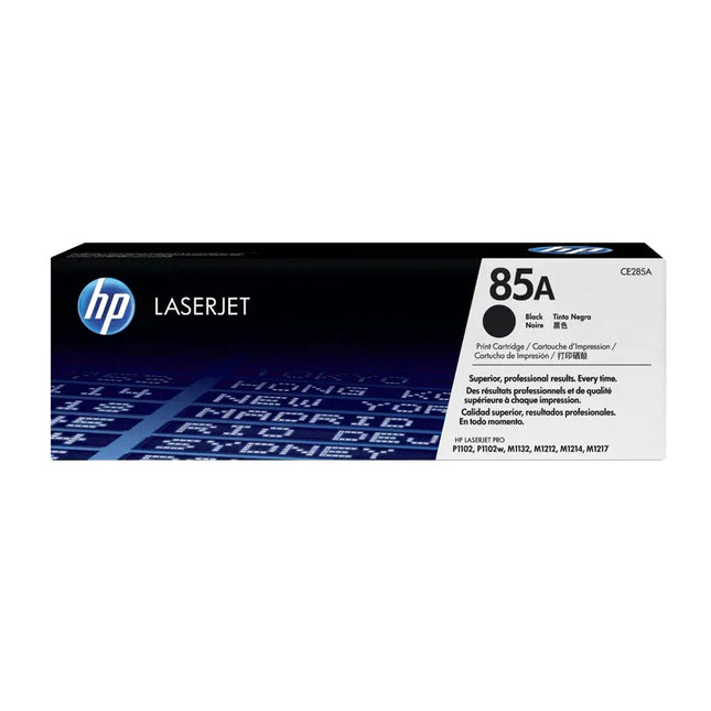 HP 85A Black Toner Cartridge - CE285A - Buy online at best prices in Kenya 