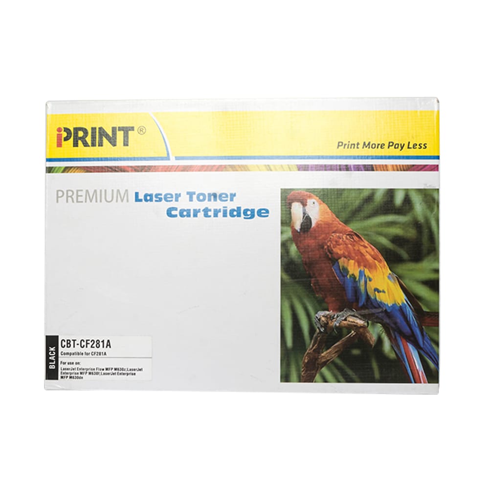 HP 81A BLACK TONER CARTRIDGE CF 281A BY IPRINT 