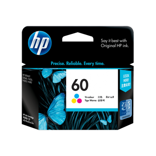HP 60 TRI-COLOR INK CATRIDGE - Buy online at best prices in Kenya 