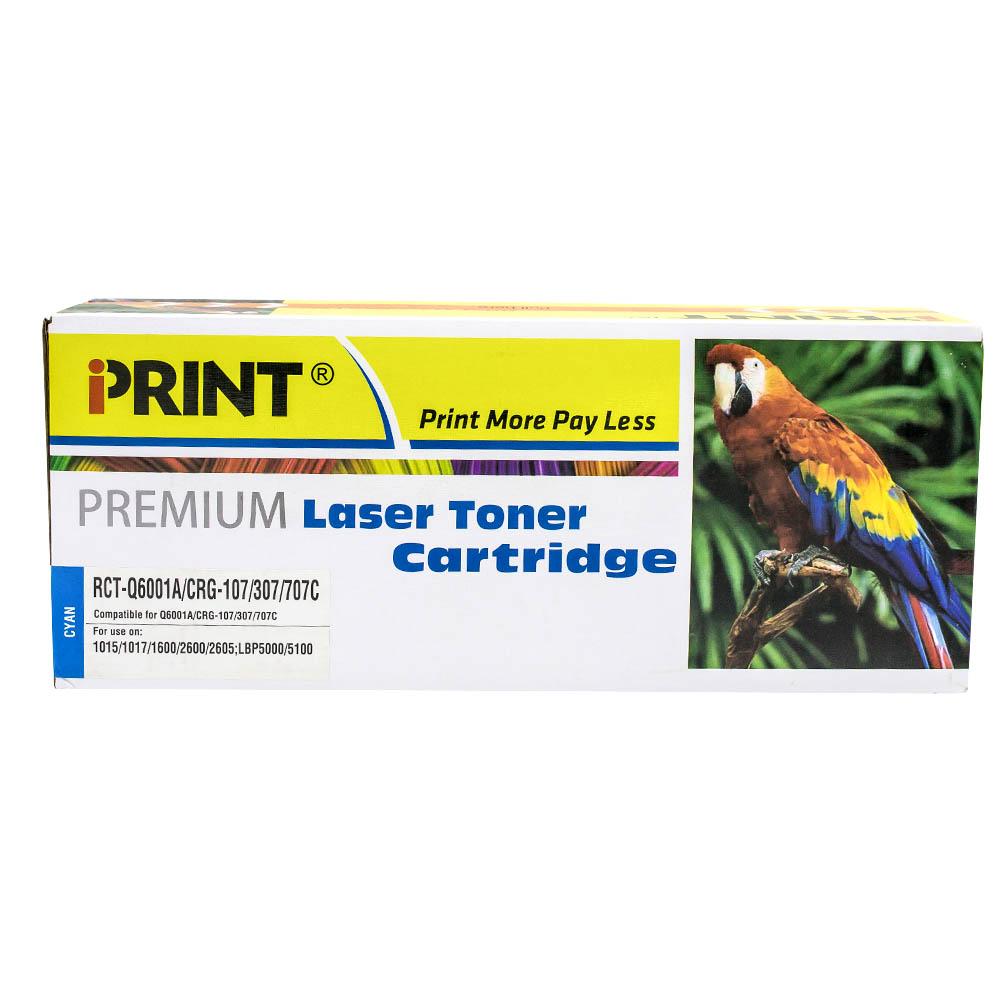 IPRINT Compatible Cyan Toner Cartridge for HP 124A (Q6001A) - Innovative Computers Limited