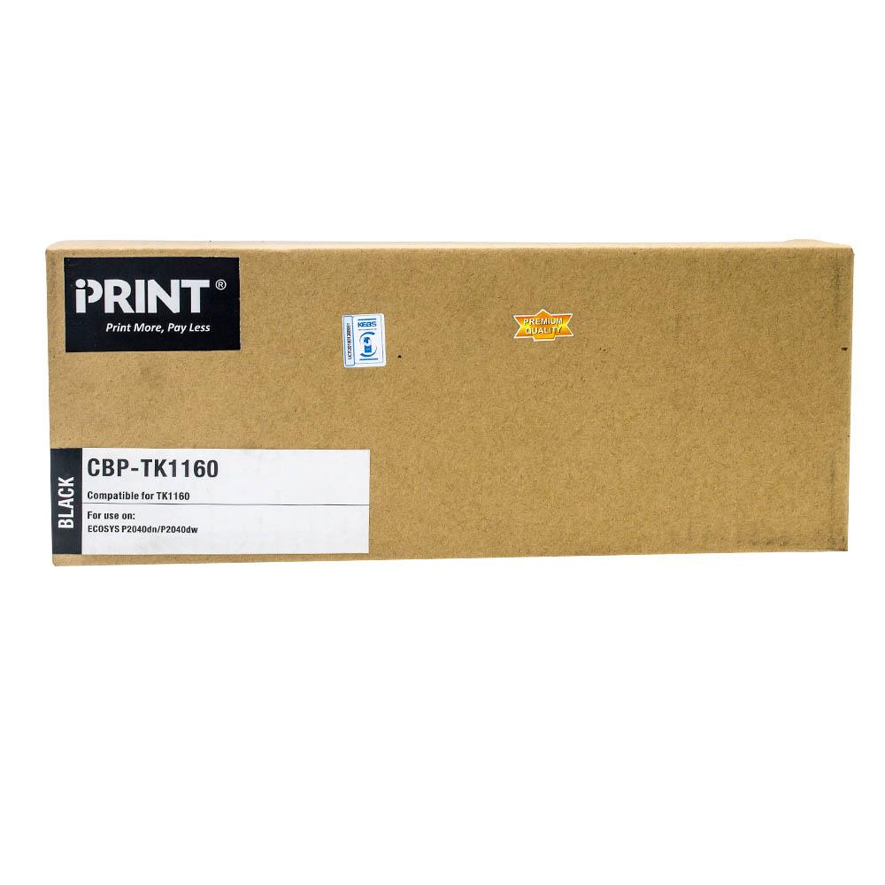 IPRINT Compatible Black Kyocera C-TK 1160 Laser Toner - Innovative Computers Limited