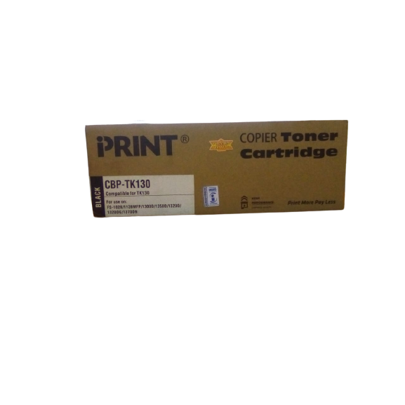 Kyocera TK-130 Black Toner TK130 by IPRINT 