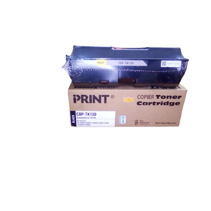Kyocera TK-130 Black Toner TK130 by IPRINT 