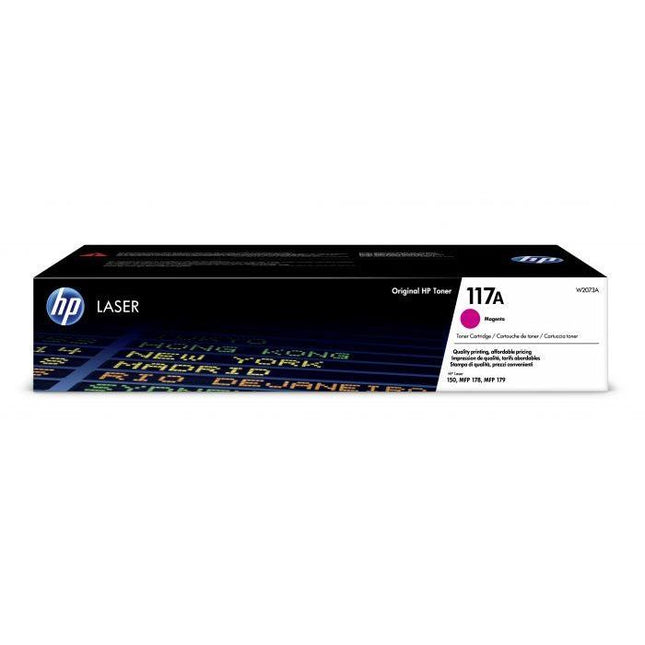 HP 117A MAGENTA Original Laser Toner Cartridge - W2073A - Innovative Computers Limited
