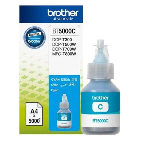 Brother BT5000 Cyan ink 48.8ml - Emerging Computers Limited
