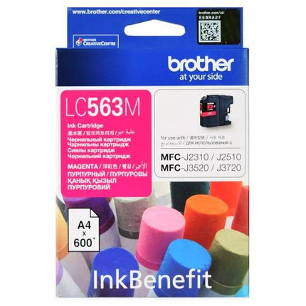 Brother LC563 Magenta - Emerging Computers Limited