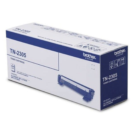 Brother TN2305 high capacity black toner - Emerging Computers Limited